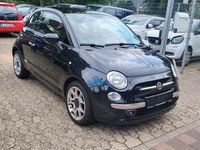 Gebraucht Fiat 500 Lounge 69 PS (50 kW) 2012 Schwarz Kleinwagen