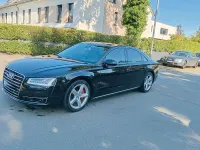Gebraucht Audi A8 258 PS (189 kW) 2014 Schwarz Limousine