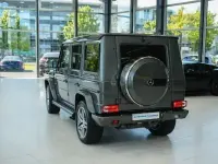 Gebraucht Mercedes G63 AMG AMG 571 PS (419 kW) 2018 Designo graphit metallic SUV