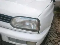 Gebraucht VW Golf III GTD 90 PS (66 kW) 1997 Weiß Kombi