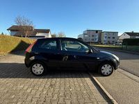 Gebraucht Ford Fiesta 80 PS (58 kW) 2006 Schwarz Kleinwagen