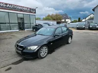 Gebraucht BMW 318 129 PS (94 kW) 2005 Schwarz Limousine