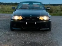 Gebraucht BMW 320 Cabriolet 170 PS (125 kW) 2000 Schwarz Cabrio