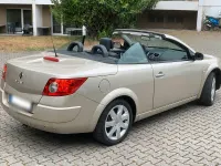 Gebraucht Renault Mégane Cabriolet Avantage 111 PS (81 kW) 2008 Beige Cabrio