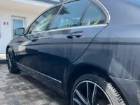 Gebraucht Mercedes C180 Avantgarde 156 PS (114 kW) 2012 Schwarz Limousine