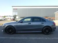 Gebraucht Mercedes A250 AMG line 224 PS (164 kW) 2021 Grau Limousine