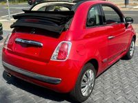 Gebraucht Fiat 500C S 105 PS (77 kW) 2010 Other Cabrio