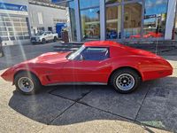 Gebraucht Corvette Stingray 1976 Rot Coupé