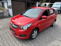 Gebraucht Opel Karl Edition 75 PS (55 kW) 2015 Rot Kleinwagen