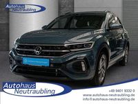 Gebraucht VW T-Roc R-line 150 PS (110 kW) 2025 (blau) petroleum blue SUV