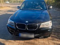 Usata BMW X3 184 CV (135 kW) 2011 Nero SUV
