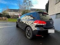 Gebraucht VW Golf VI Match 105 PS (77 kW) 2012 Schwarz Kleinwagen