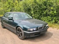 Gebraucht BMW 728 193 PS (141 kW) 1998 Grün Limousine