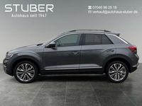 Gebraucht VW T-Roc Sportline 190 PS (139 kW) 2021 Indiumgrau metallic SUV
