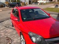 Gebraucht Opel Astra GTC 200 PS (147 kW) 2008 Rot Kleinwagen
