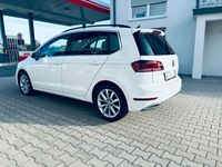gebraucht VW Golf Sportsvan Highline Automatik AHK ACC