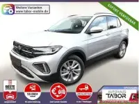 Neu VW T-Cross 116 PS (85 kW) 2025 Silber (reflexsilber metallic) SUV