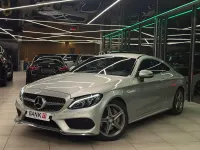 Gebraucht Mercedes C250 AMG 211 PS (155 kW) 2016 Grau Coupé