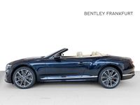 Neu Bentley Continental 680 PS (500 kW) 2025 Dark sapphire (dunkelblau) Cabrio