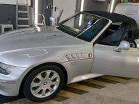Gebraucht BMW Z3 118 PS (86 kW) 2001 Silber Cabrio