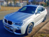 Gebraucht BMW X4 Comfort Edition 190 PS (139 kW) 2016 Silber SUV