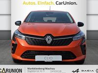 Neu Renault Clio V Evolution 115 PS (84 kW) 2025 Orange Limousine