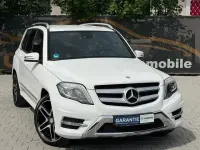 Gebraucht Mercedes GLK220 AMG 170 PS (125 kW) 2014 Weiß SUV