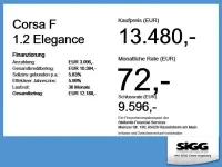 Gebraucht Opel Corsa Elegance 101 PS (74 kW) 2022 Aluminium silber (metallic) Kleinwagen