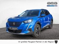 Gebraucht Peugeot e-2008 Allure 100 kW (136 PS) 2022 Blau SUV