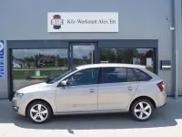 Gebraucht Skoda Rapid Clever 110 PS (80 kW) 2018 Beige Kleinwagen