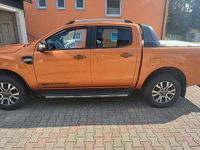 Gebraucht Ford Ranger Wildtrack 200 PS (147 kW) 2019 Orange Pickup