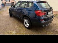 Gebraucht BMW X3 184 PS (135 kW) 2012 Blau SUV
