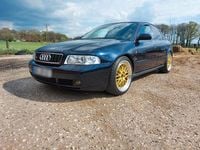 Usata Audi A4 150 CV (110 kW) 1995 Blu Berlina