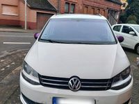 Gebraucht VW Sharan 140 PS (102 kW) 2012 Weiß Van / Kleinbus