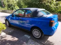 Gebraucht VW Golf 75 PS (55 kW) 2000 Blau Cabrio