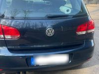 Gebraucht VW Golf VI 122 PS (89 kW) 2010 Grau Kleinwagen