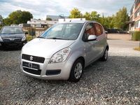 Gebraucht Suzuki Splash Basic 65 PS (47 kW) 2010 Silber Kleinwagen