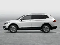 Gebraucht VW Tiguan Allspace Life 150 PS (110 kW) 2022 Weiß SUV