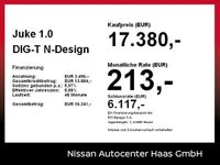 Gebraucht Nissan Juke 114 PS (83 kW) 2022 Fuji sunset red/black SUV