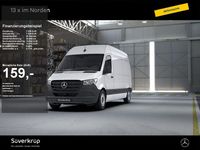 Gebraucht Mercedes Sprinter 143 PS (105 kW) 2018 Weiß arktikweiß Van