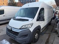 Gebraucht Citroën Jumper 131 PS (96 kW) 2017 Weiß Van / Kleinbus