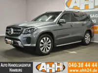 Gebraucht Mercedes GLS350 258 PS (189 kW) 2017 Grau SUV