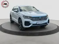Second-hand VW Touareg R-line 340 CP (250 kW) 2022 Alb SUV