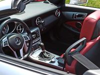 Gebraucht Mercedes SLK250 204 PS (150 kW) 2011 Silber Cabrio