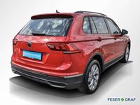 gebraucht VW Tiguan 1.5 TSI Life DSG Head-up Matrix Standh.