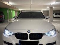 Gebraucht BMW 335 M Sport 314 PS (230 kW) 2014 Weiß Limousine