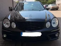 Second-hand Mercedes E300 211 CP (155 kW) 2009 Negru Berlinǎ