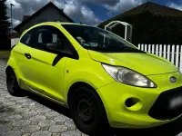 Gebraucht Ford Ka 69 PS (50 kW) 2009 Grün Kleinwagen