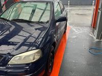 Gebraucht Opel Astra 105 PS (77 kW) 1998 Blau Kleinwagen