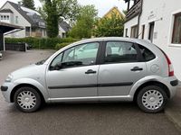 Gebraucht Citroën C3 Advance 60 PS (44 kW) 2006 Silber Kleinwagen
